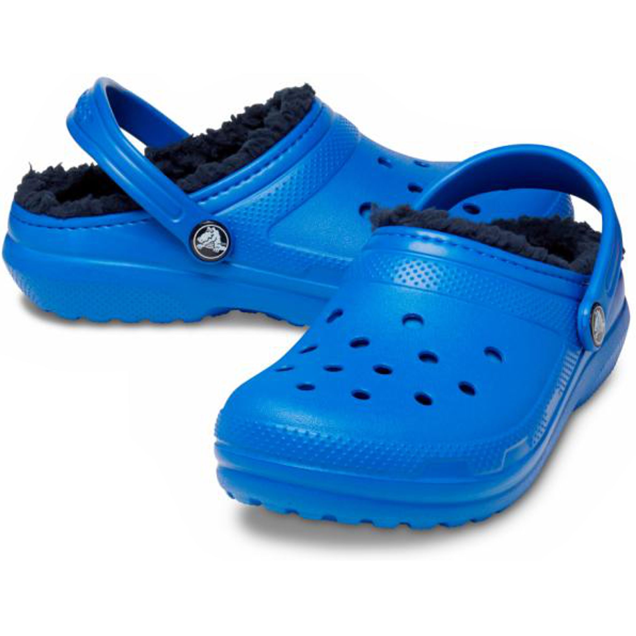 

Kapcie Dziecięce Ciepłe Crocs Klapki Z Futerkiem