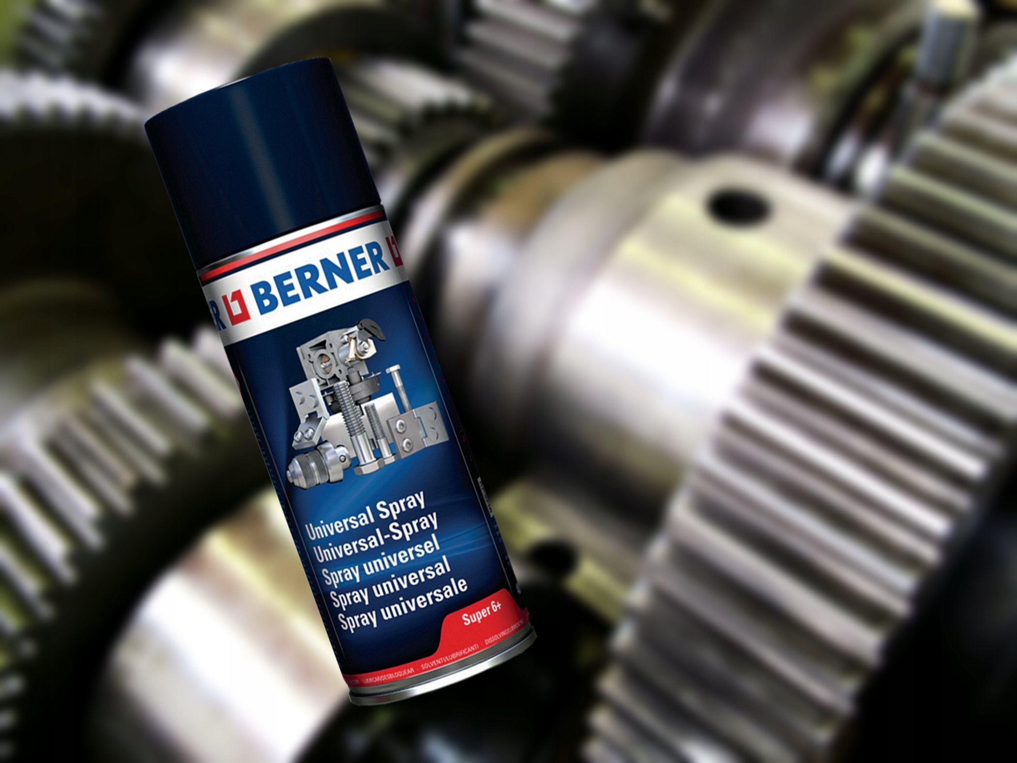 SPRAY UNIWERSALNY PIELEGNUJE S6 400 ml 15 szt Manufacturer catalog number 4039286696764