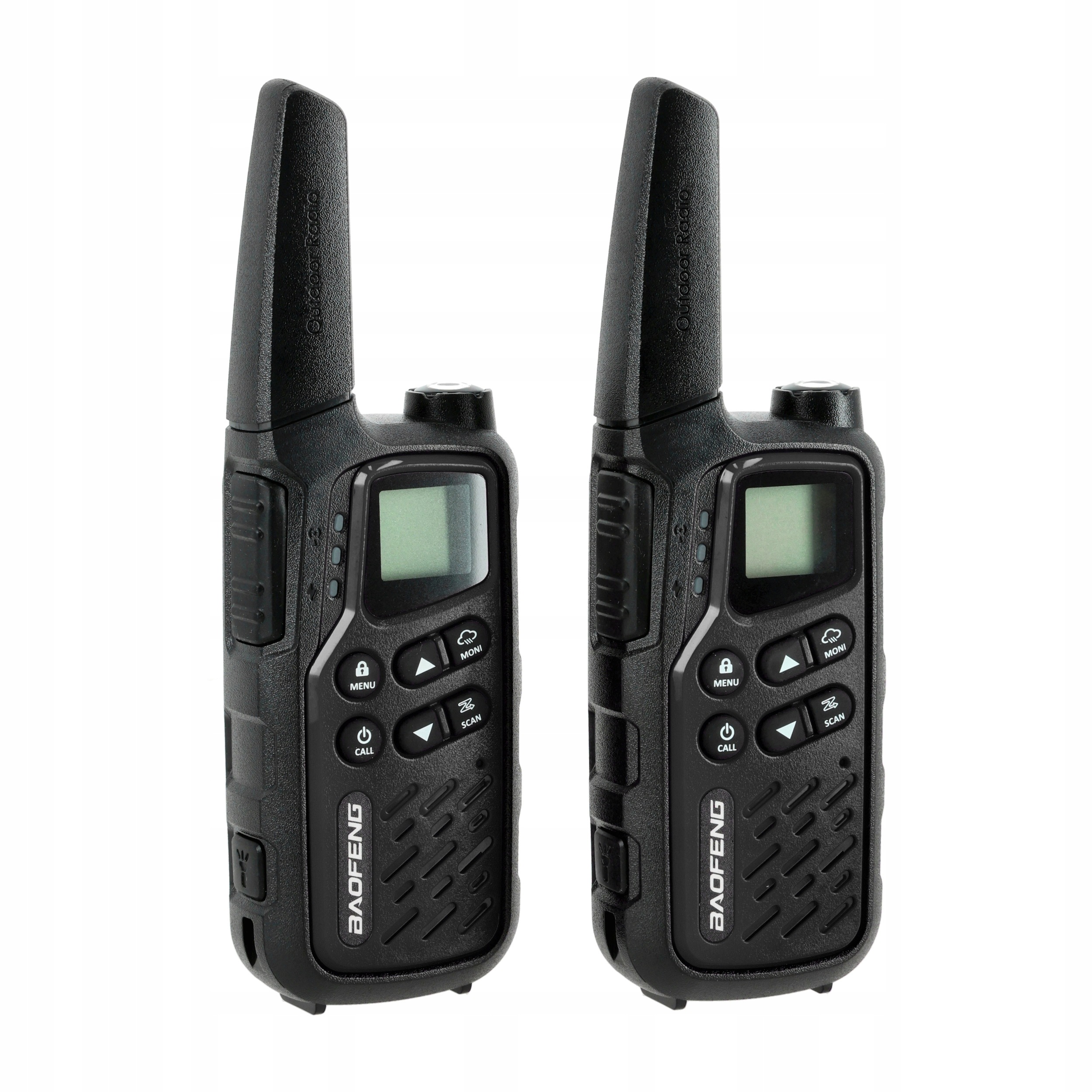 Krátké vlnovky Pmr Baofeng BF-25E Black Twin 2 ks