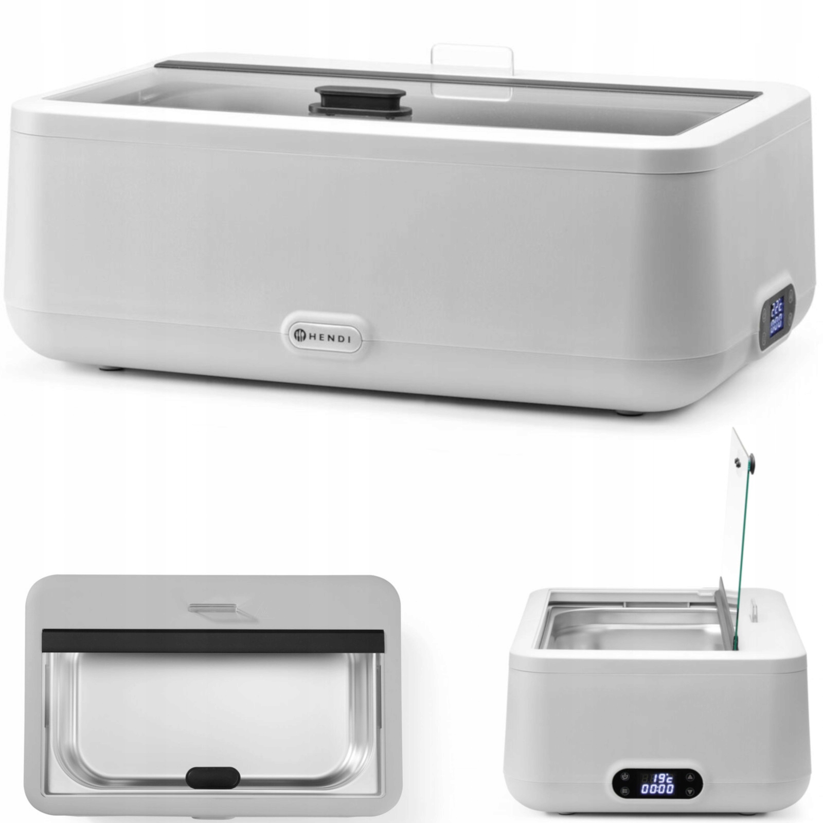 Bemar Elektrický Ohřívač Gn 1/1 700W Gastron Černý Hendi