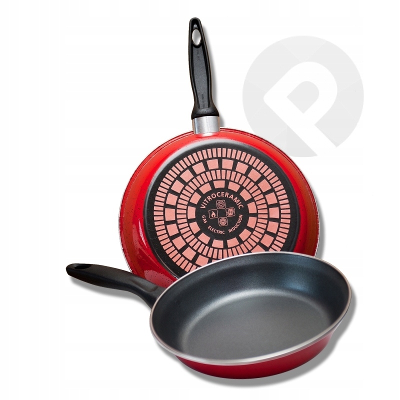 

Patelnia Emalia Czerwona 22cm Scandia 1345-22
