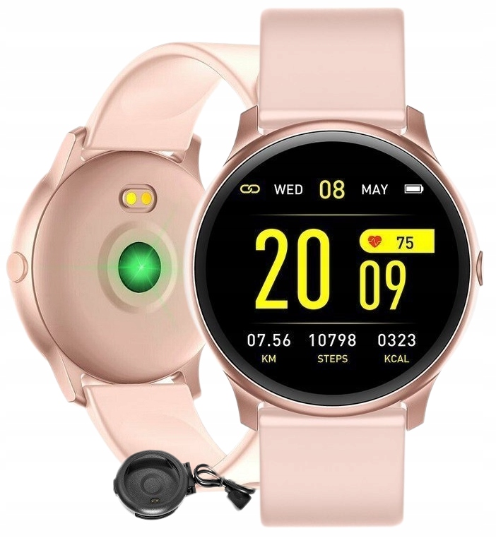 

Zegarek Damski Smartwatch Sen Puls Sms Box Grawer