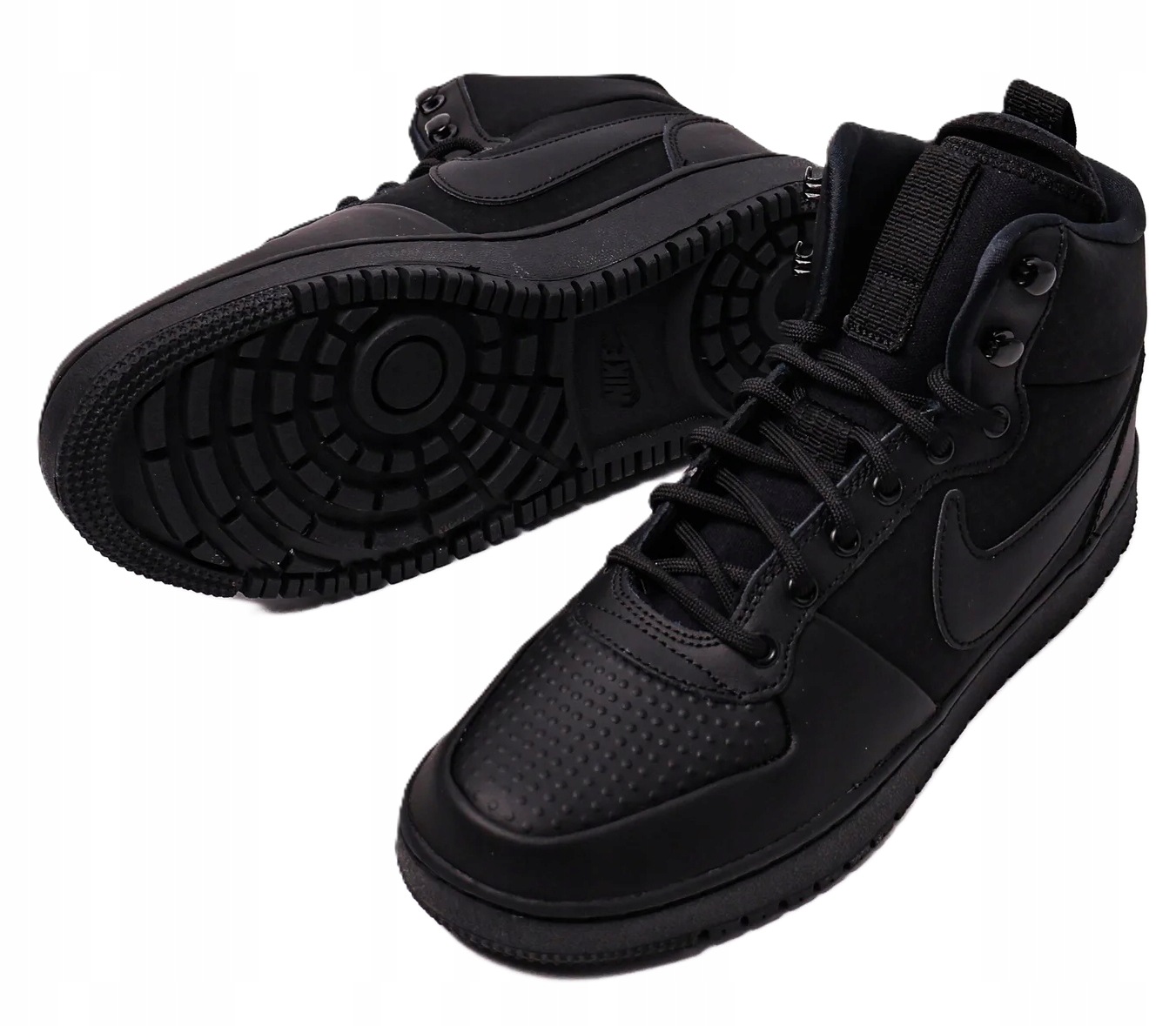 Buty sportowe Nike Court Borough MID Winter wysokie obuwie Skórzane r.44
