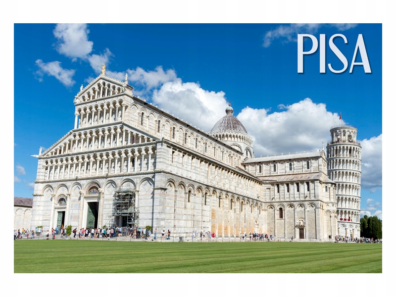 

Piza - Piazza del Duomo - Magnes na lodówkę
