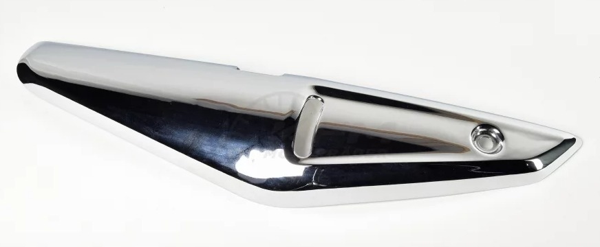 Kryt tlumiče krytka chromová Honda Cb 125 F CB125F CB125 15-20 Kpn GLR125
