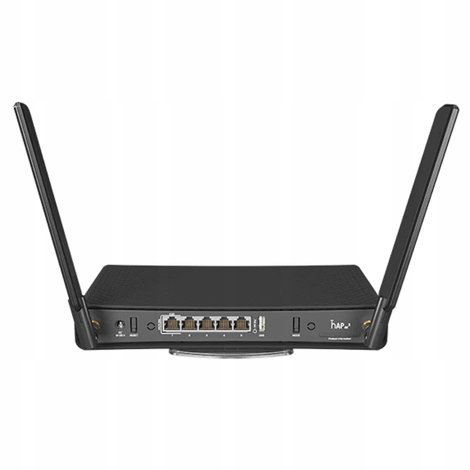 Access Point MikroTik HAP AX3 802.11ax (Wi-Fi 6) C53UiG+5HPaxD2HPaxD