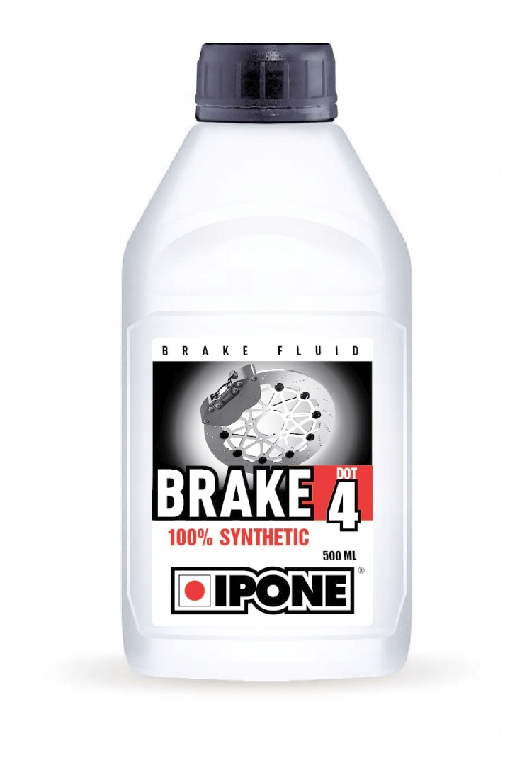 

Ipone Płyn Hamulcowy Brake Fluid Dot 4 500ml