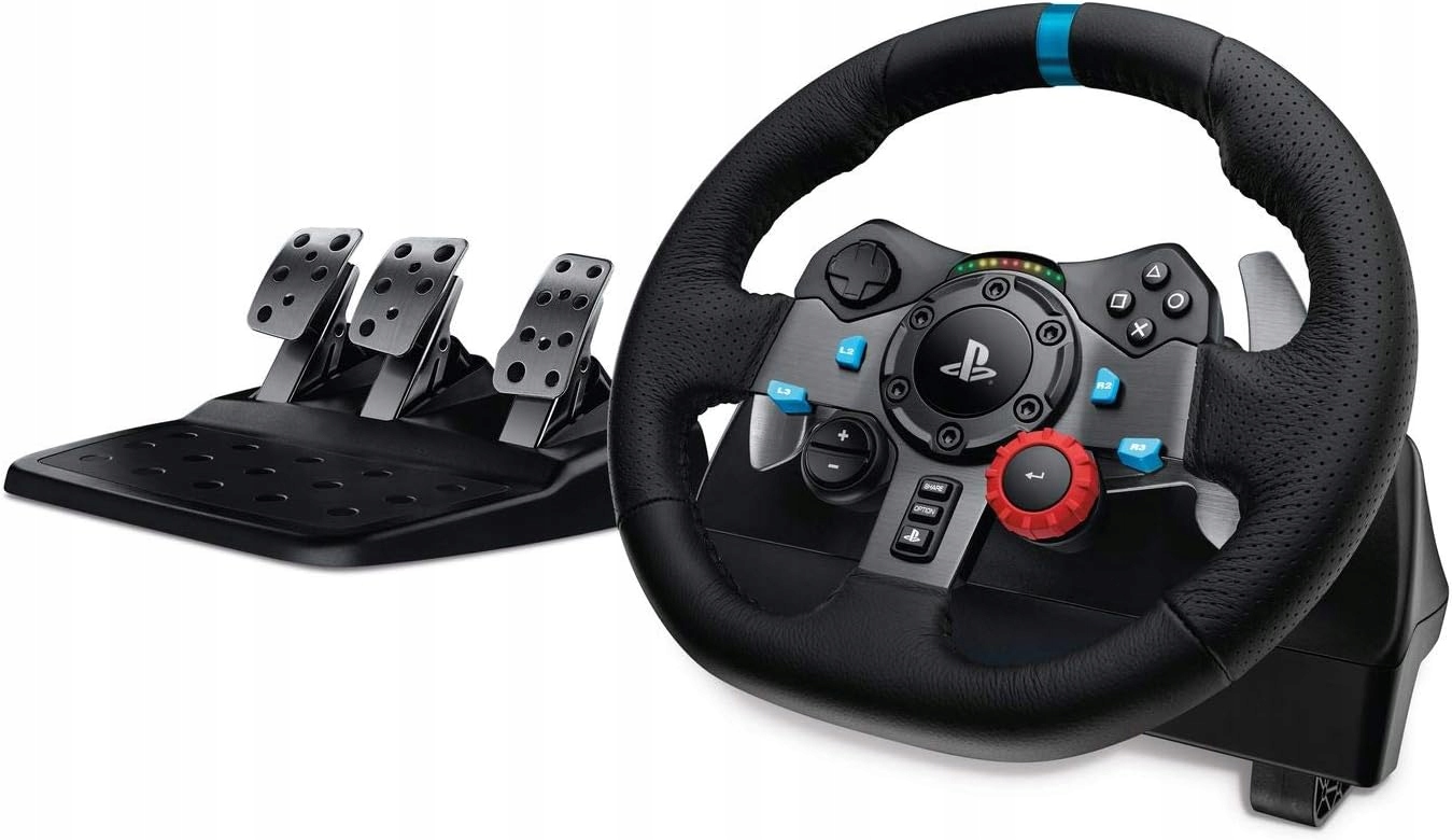 Logitech G29 Volant Force Feedback PS5 PS4 Pc 900°