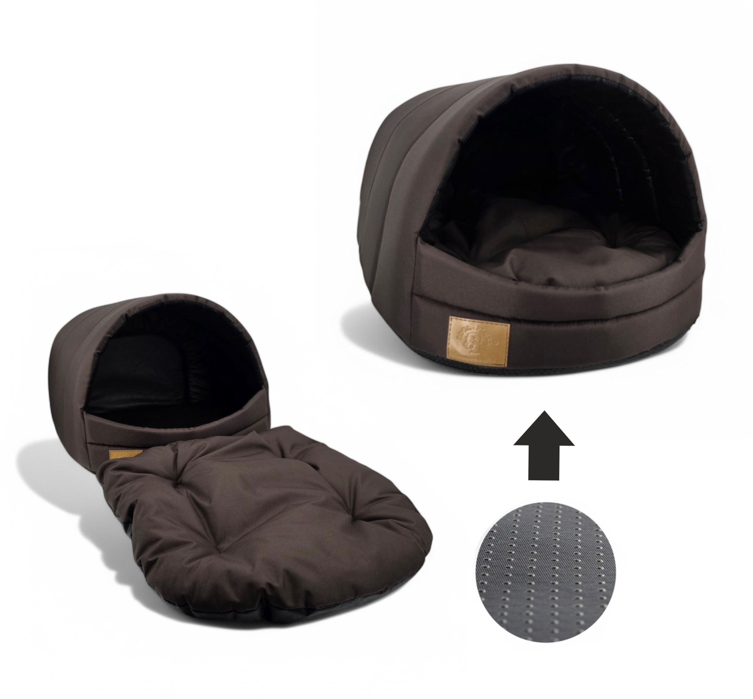 Levně Budka Domeček Pelíšek Pro Psa Kočku York 2