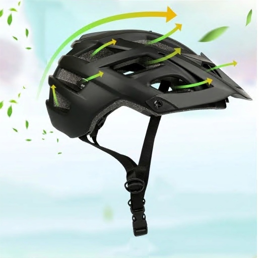 KROSS BRIZO KASK ROWEROWY REGULOWANY r. 52-57cm Marka inna marka