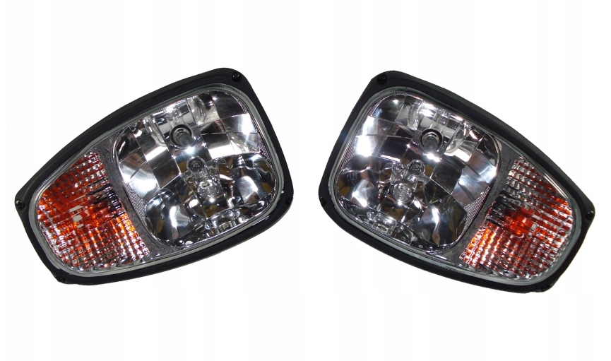 Sada Předních Silničních Světel P/l Teleskopický Nakladač Telehandler Jcb