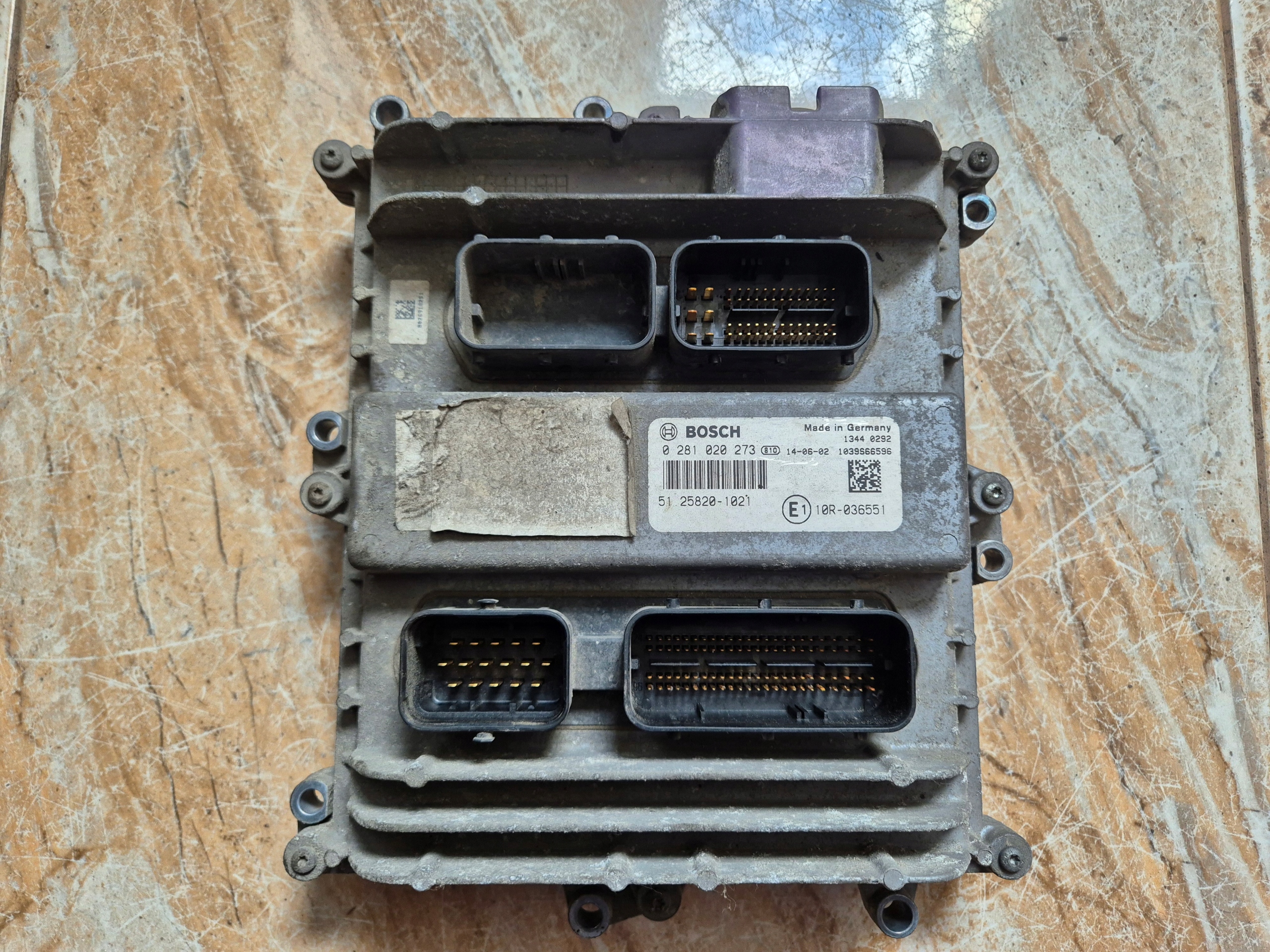 KOMPUTER STEROWNIK SILNIKA EDC MAN TGL TGM EURO 6 0281020273