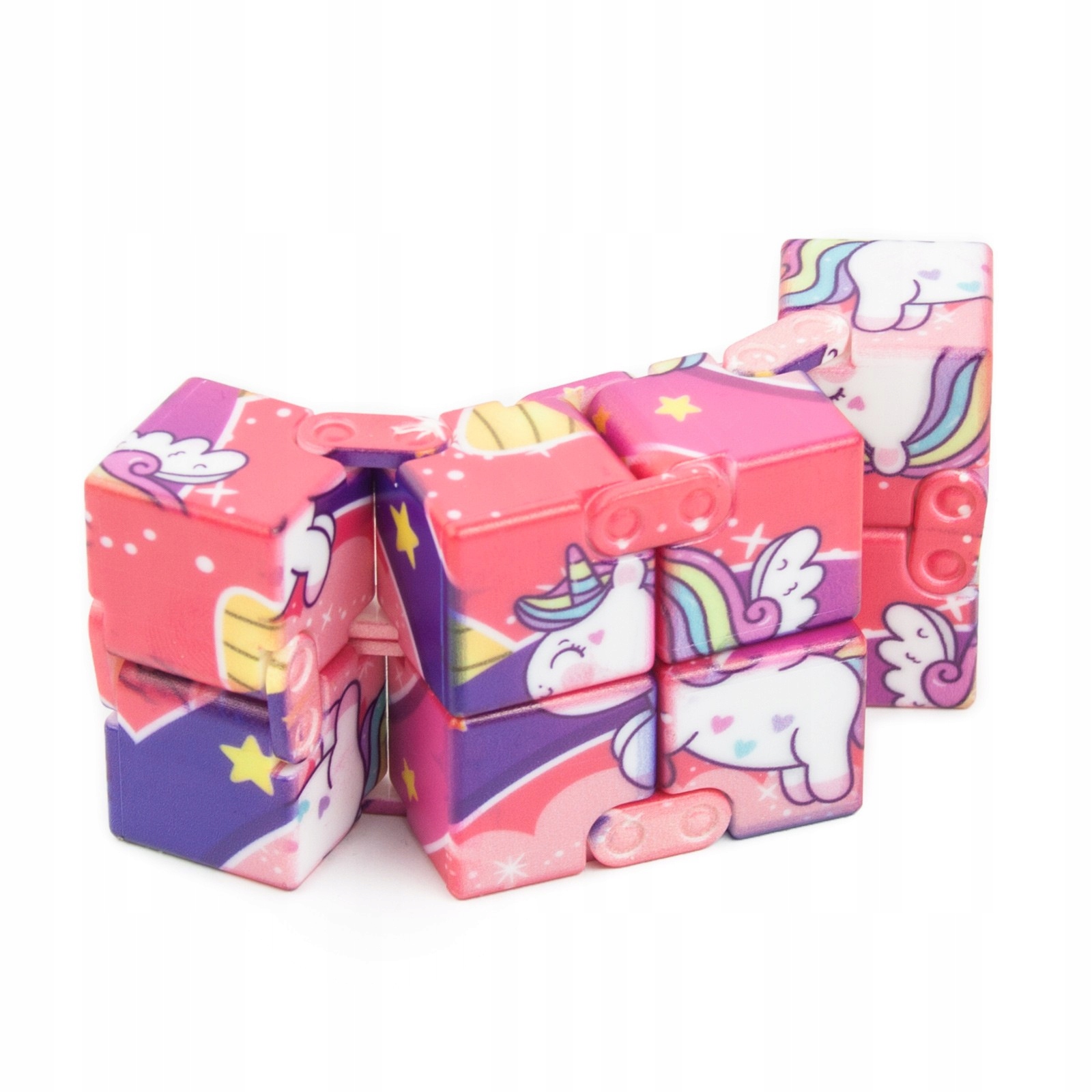 KOSTKA INFINITY Fidget Toy ZABAWKI ANTYSTRESOWE Rodzaj gniotki