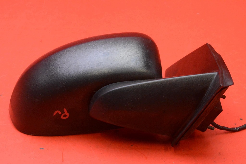 mirror right black, EU 011074 DODGE CALIBER 06-12 5 PIN