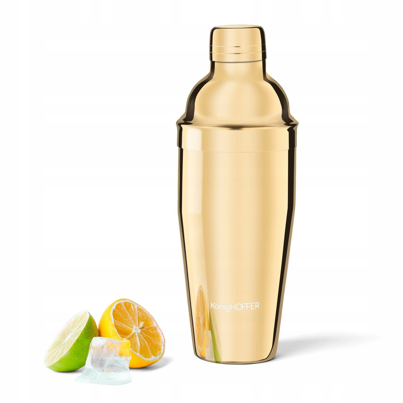 

Szejker do drinków Shaker Barmański złoty 750ml