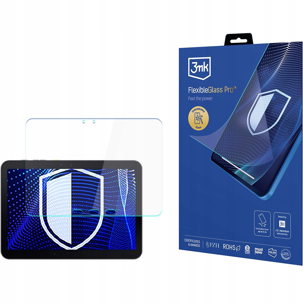 Sklo 3mk pro Galaxy Tab Active5 Pro, hybridní sklo, sklíčko na tablet