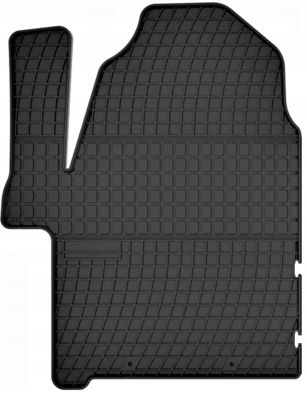 MB SPRINTER II / VW CRAFTER 06-18 КОВРИК РЕЗИНОВЫЙ