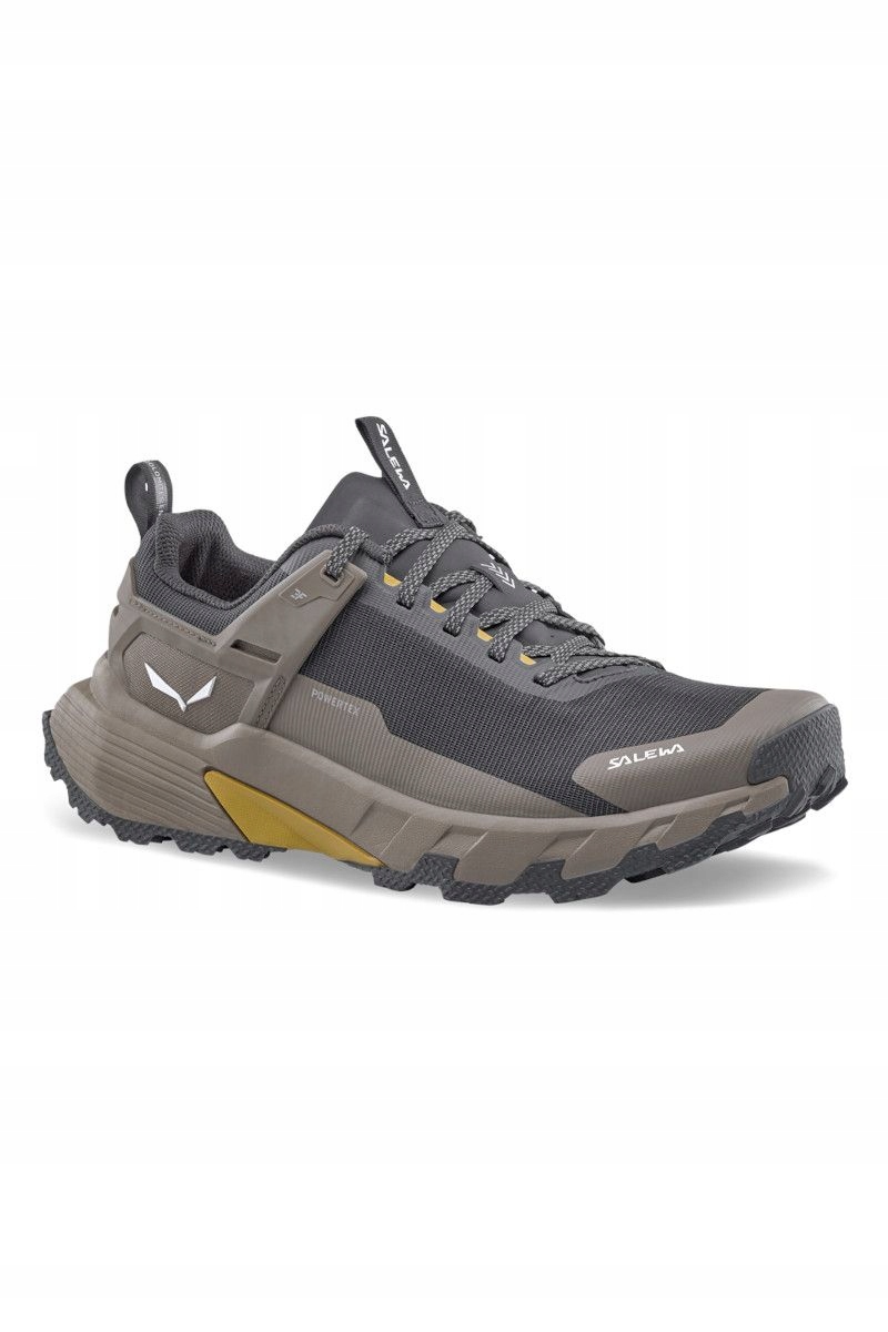 Salewa Pánské nízké boty Pedroc 2 Ptx šedé/hnědé uk_10,5_45