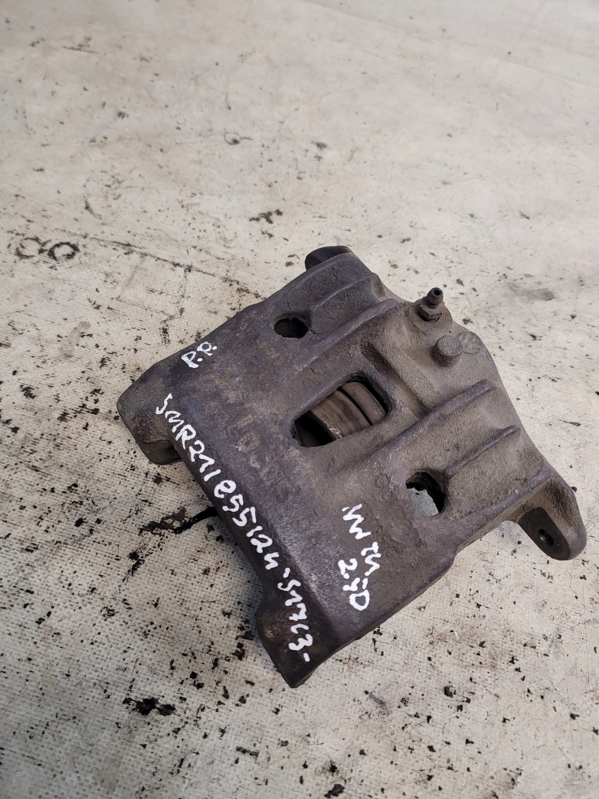 caliper brake right front LUCAS VW T4 TRANSPORTER 2.4D