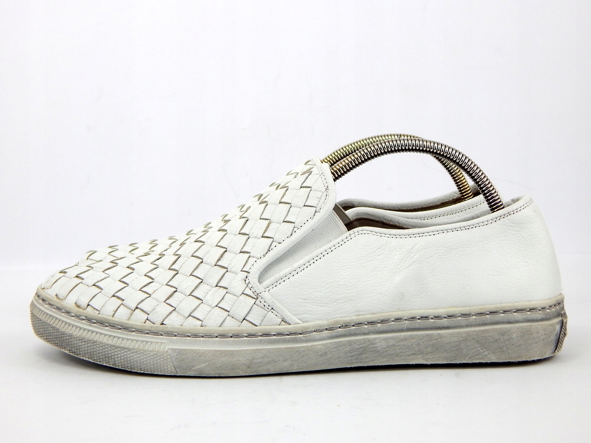 Buty ze skóry GABOR r 39,5/25,8 cm