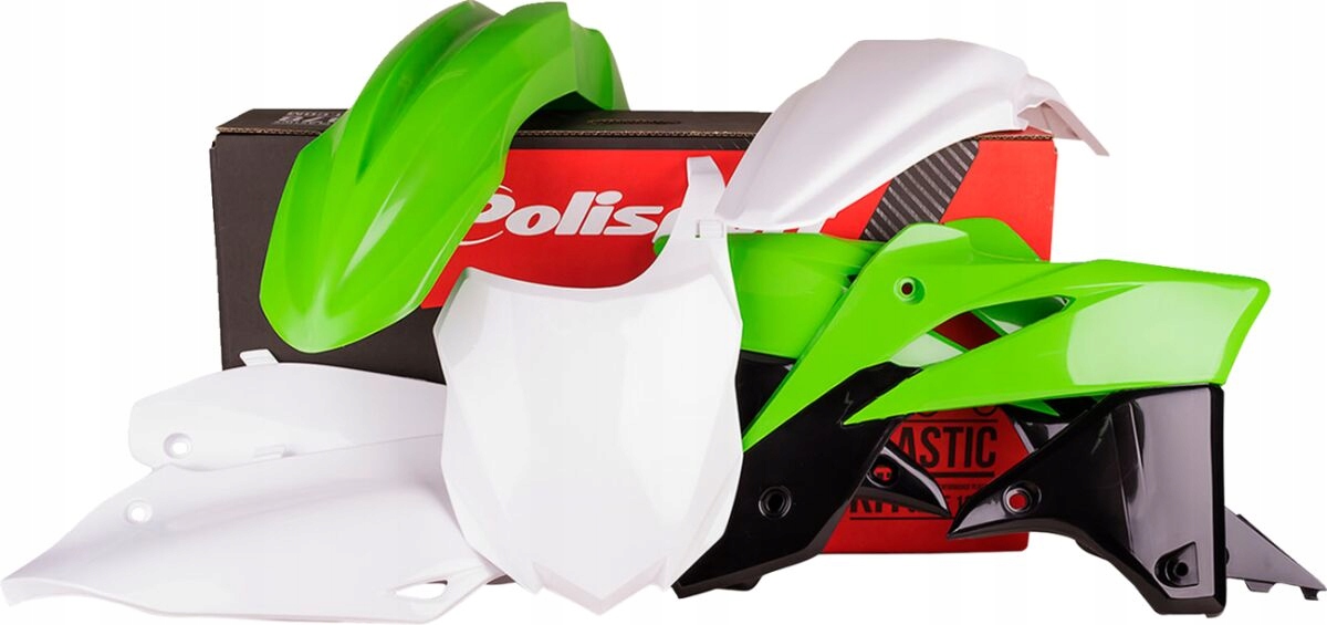 Sada Krytov Body Kit Polisport Kawasaki Kx 250
