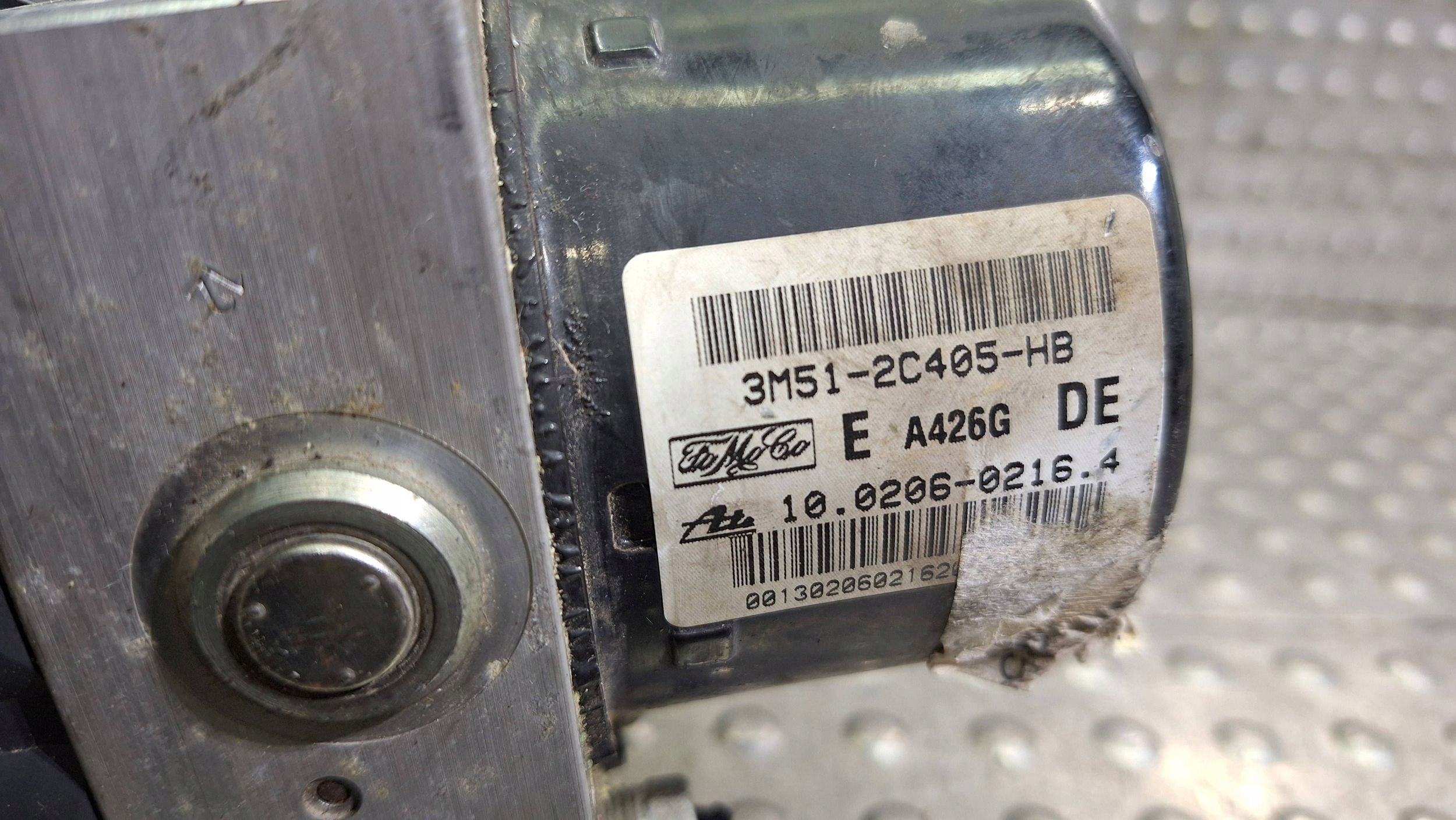 pump control unit ABS 3M51-2C405-HB 10.0960-0119.3 FORD FOCUS MK2 C-MAX MK1