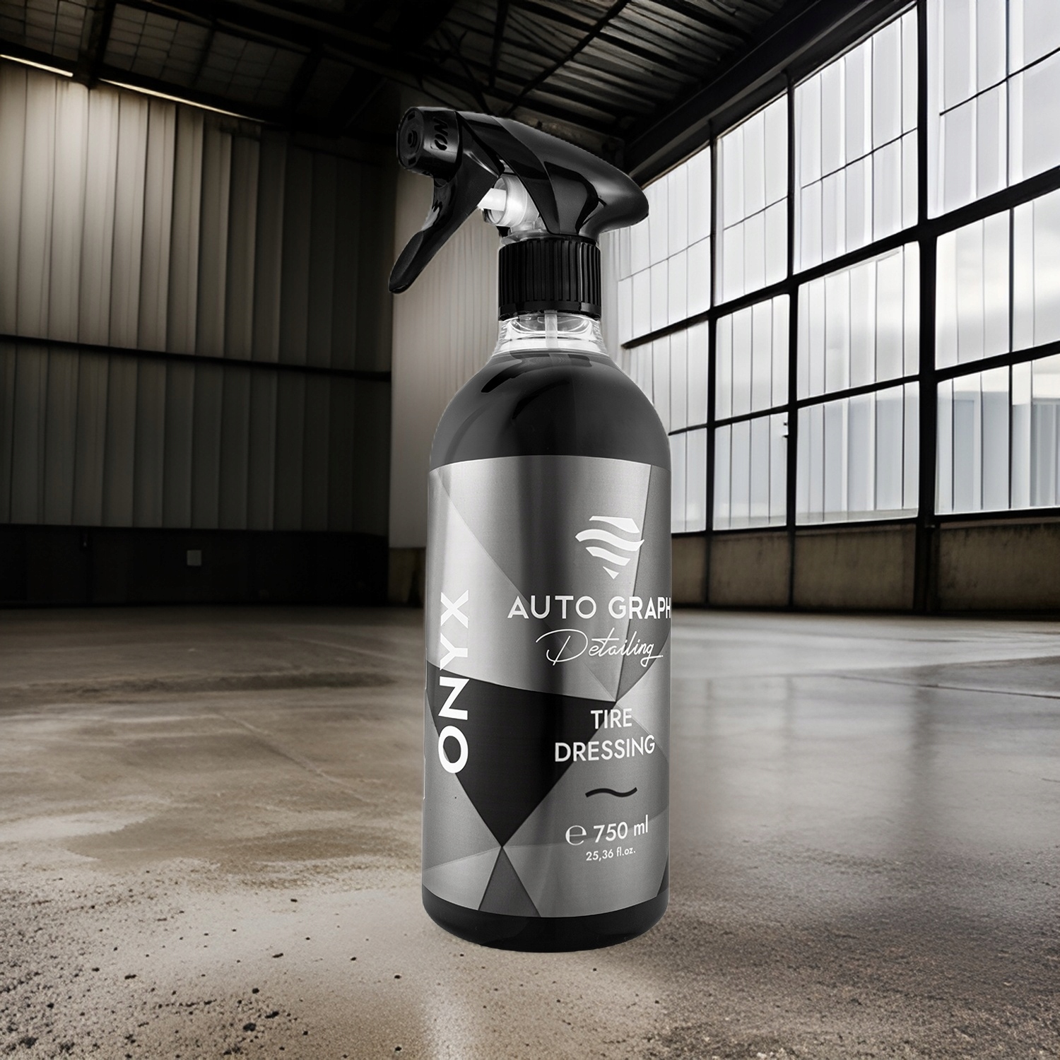 AUTO GRAPH ONYX Tire Dressing 750 ml - CZERNIDŁO DO OPON Z SiO2 Numer katalogowy producenta 14214