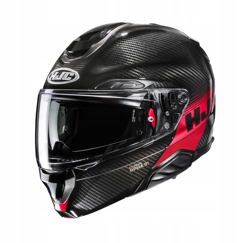 Motocyklová Prilba Hjc RPHA91 Carbon Elig Red M