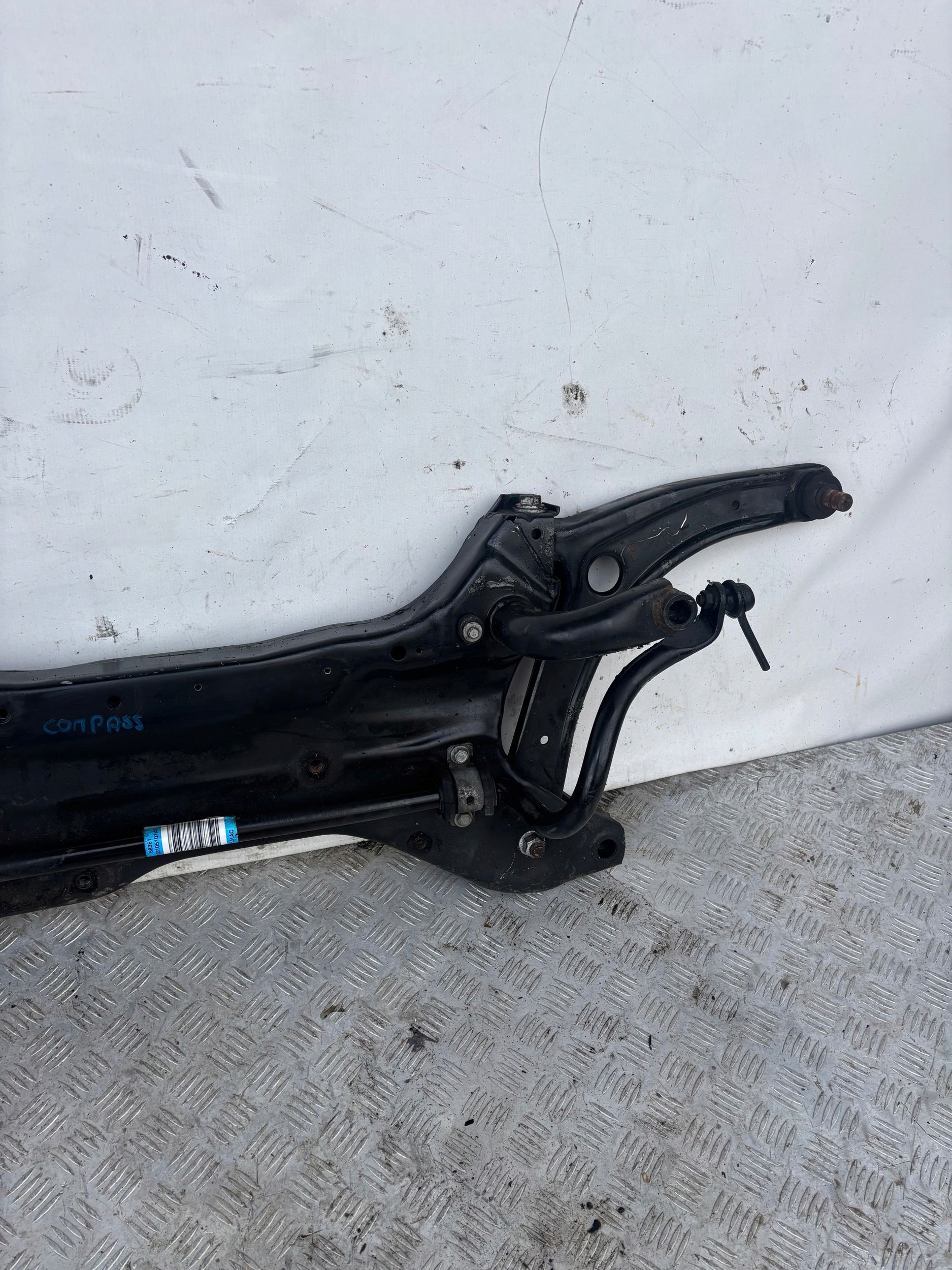 axle beam axle beam sider JEEP COMPASS 06