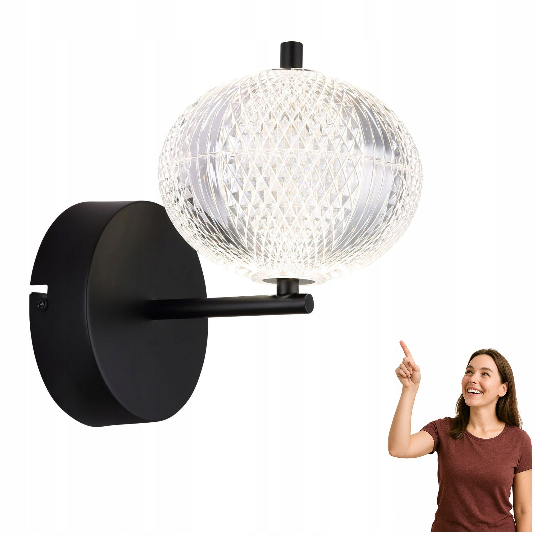 Led nástenné svietidlo 7W Aida 16042W Globo