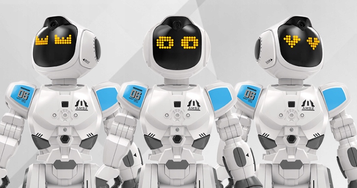 INTERAKTYWNY ROBOT ZDALNIE STEROWANY PROGRAMOWANY Marka inna