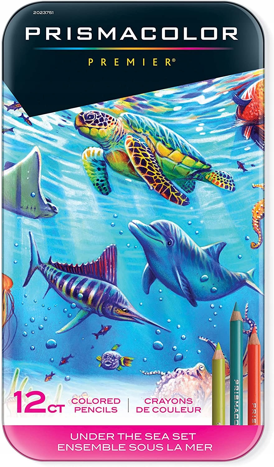 Pastelky Prismacolor Premier Under The Sea 12 ks