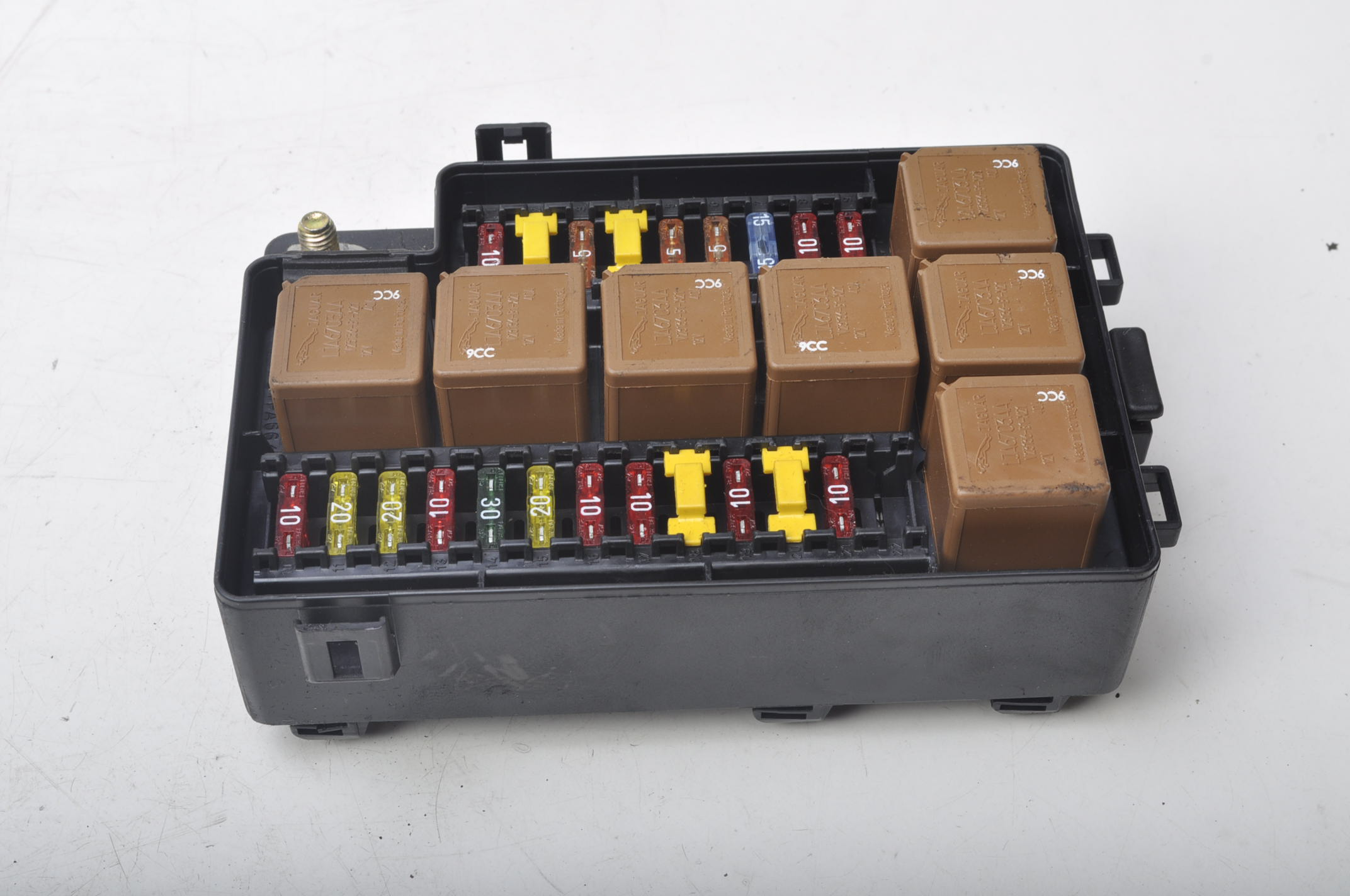 ASTON MARTIN DB7 5.9 SKRZYNKA BEZPIECZNIKÓW