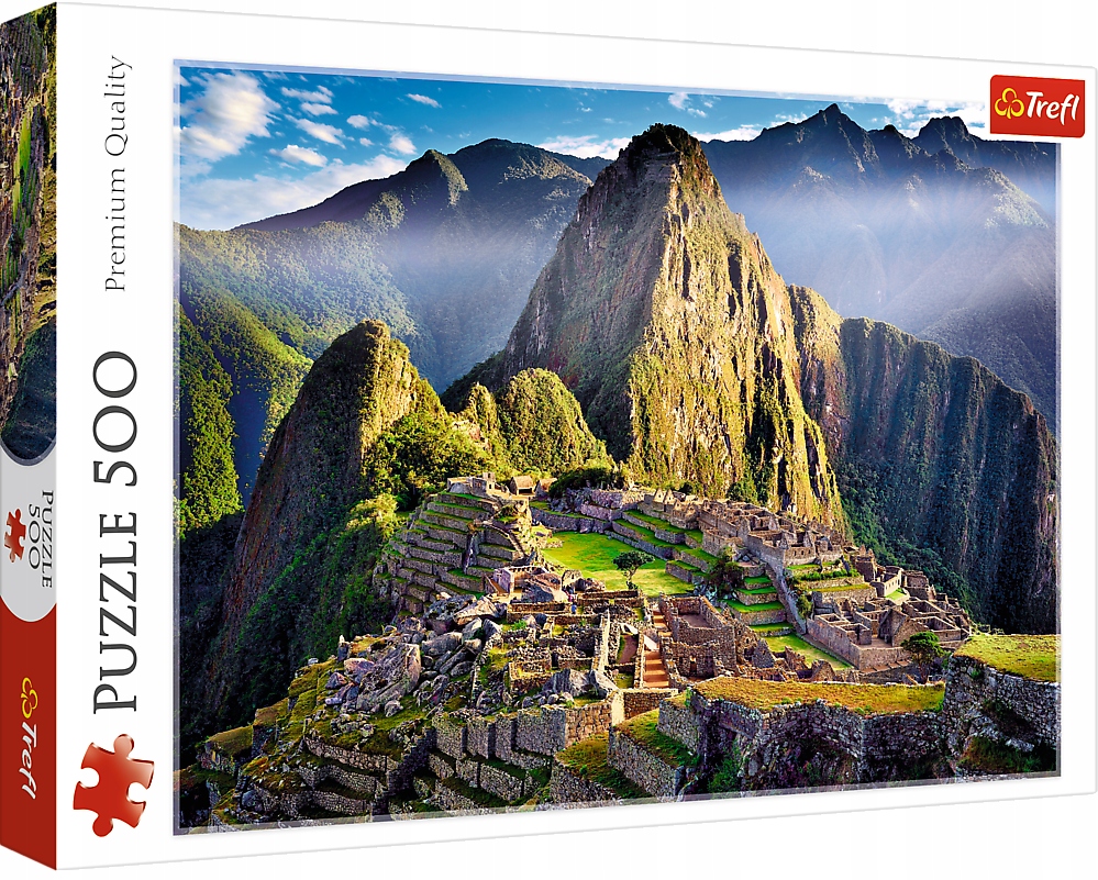 

Puzzle 500 el. Zabytkowe Sanktuarium Machu Picchu