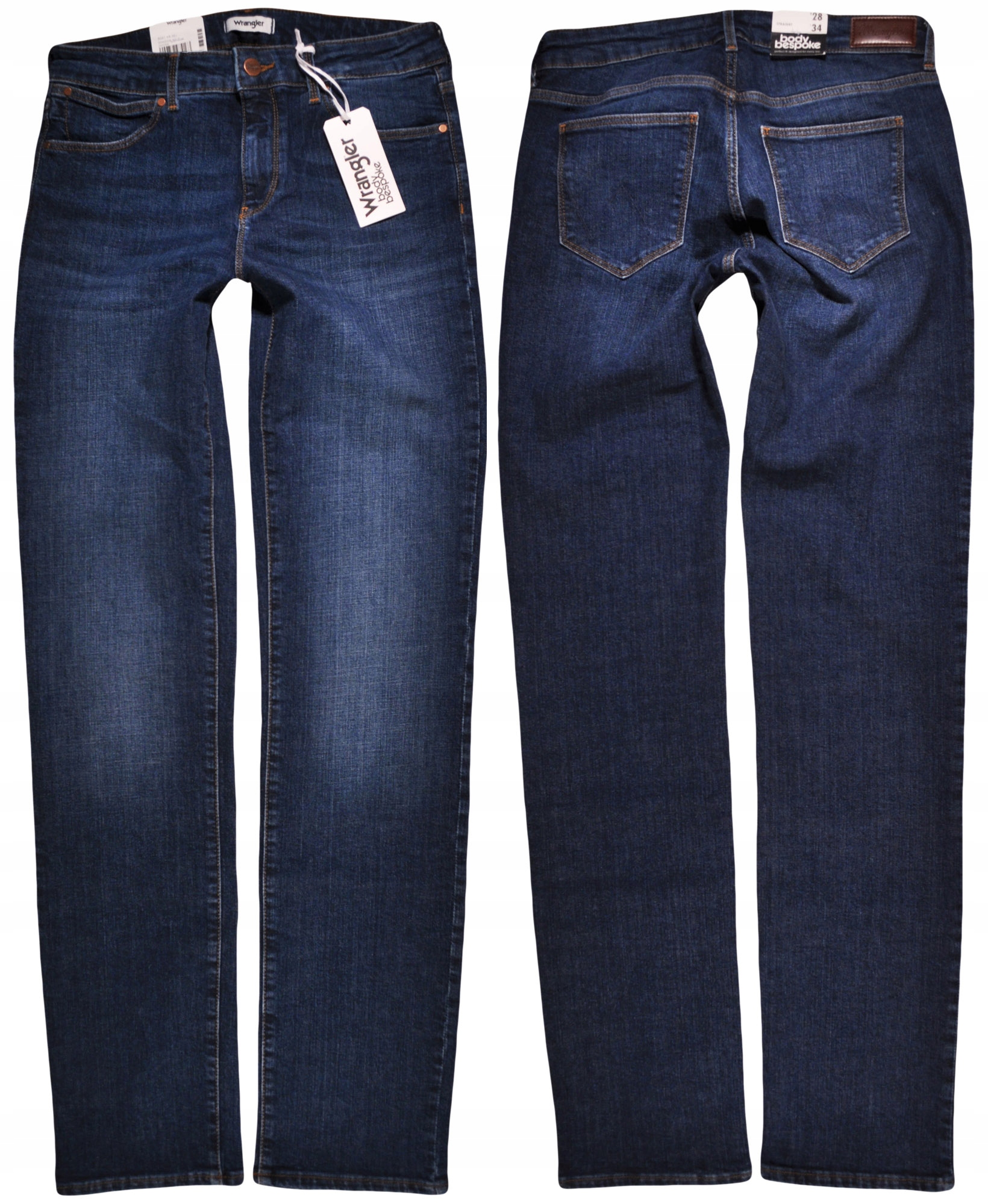 Wrangler kalhoty regluar blue Straight W28 L34