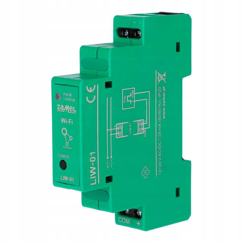 Zamel Supla počítadlo impulsů Wi-fi LIW-01