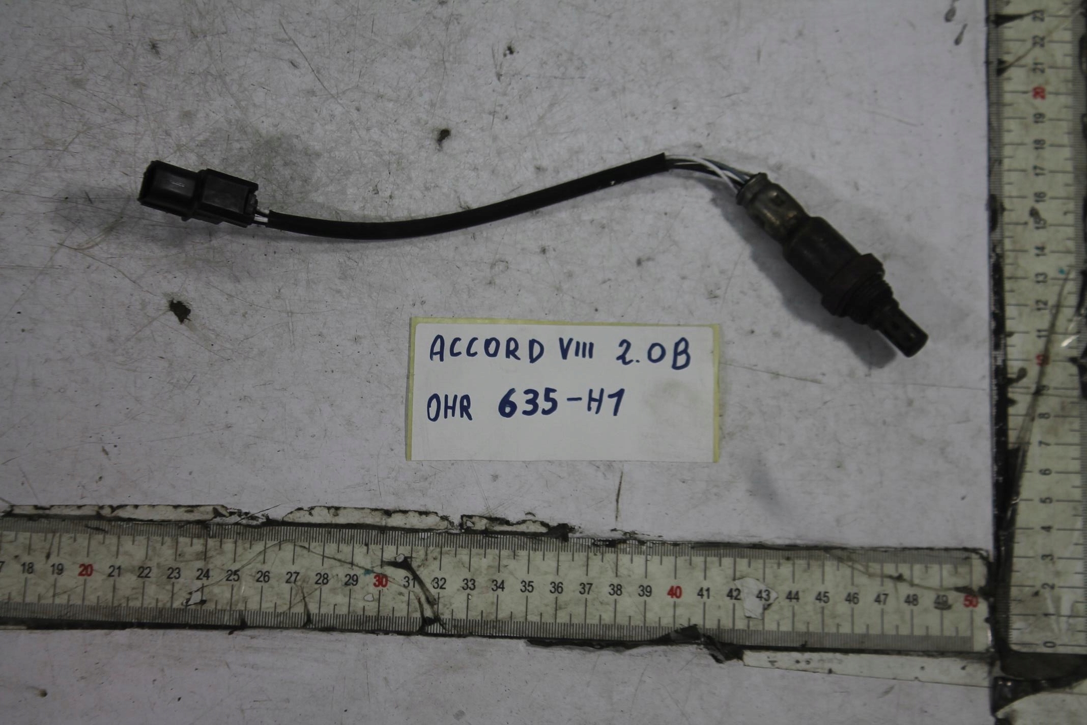 SONDA LAMBDA HONDA ACCORD VIII 2.0B 08-15
