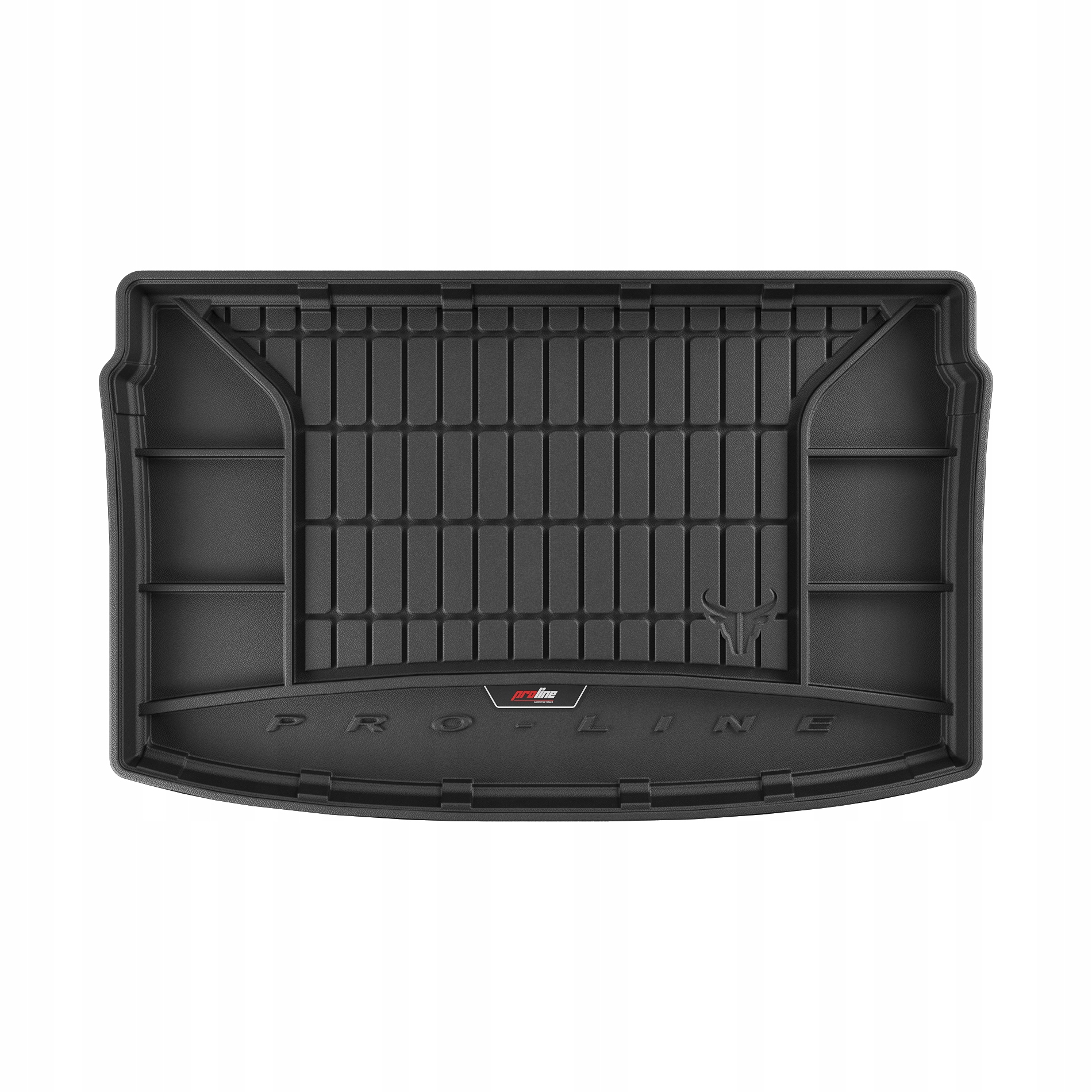 Frogum ProLine Gumová rohož do kufru 3D s logem pro Vw Polo VI od 2017