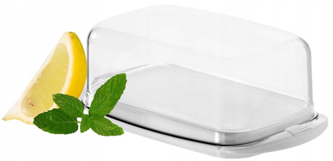 MASELNICZKA ROTHO FRESH PLASTIK BIAŁY