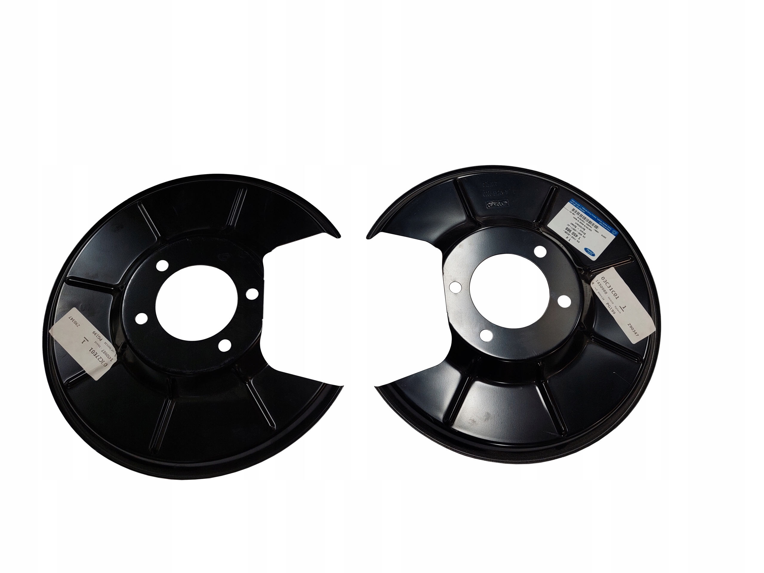 1450988 1450987 - ОРИГИНАЛЬНЫЕ АНКЕРНЫЕ ДИСКИ ЗАДНИЕ FORD FOCUS MK 2