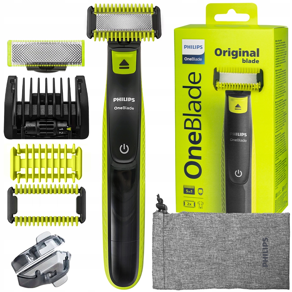 GOLARKA PHILIPS ONEBLADE QP2821/20 FACE BODY Sklep, Opinie, Cena w Allegro.pl