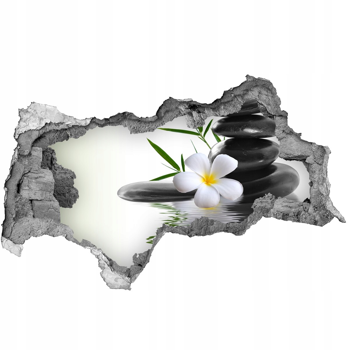 

Samoprzylepna Naklejka fototapeta Kamienie zen