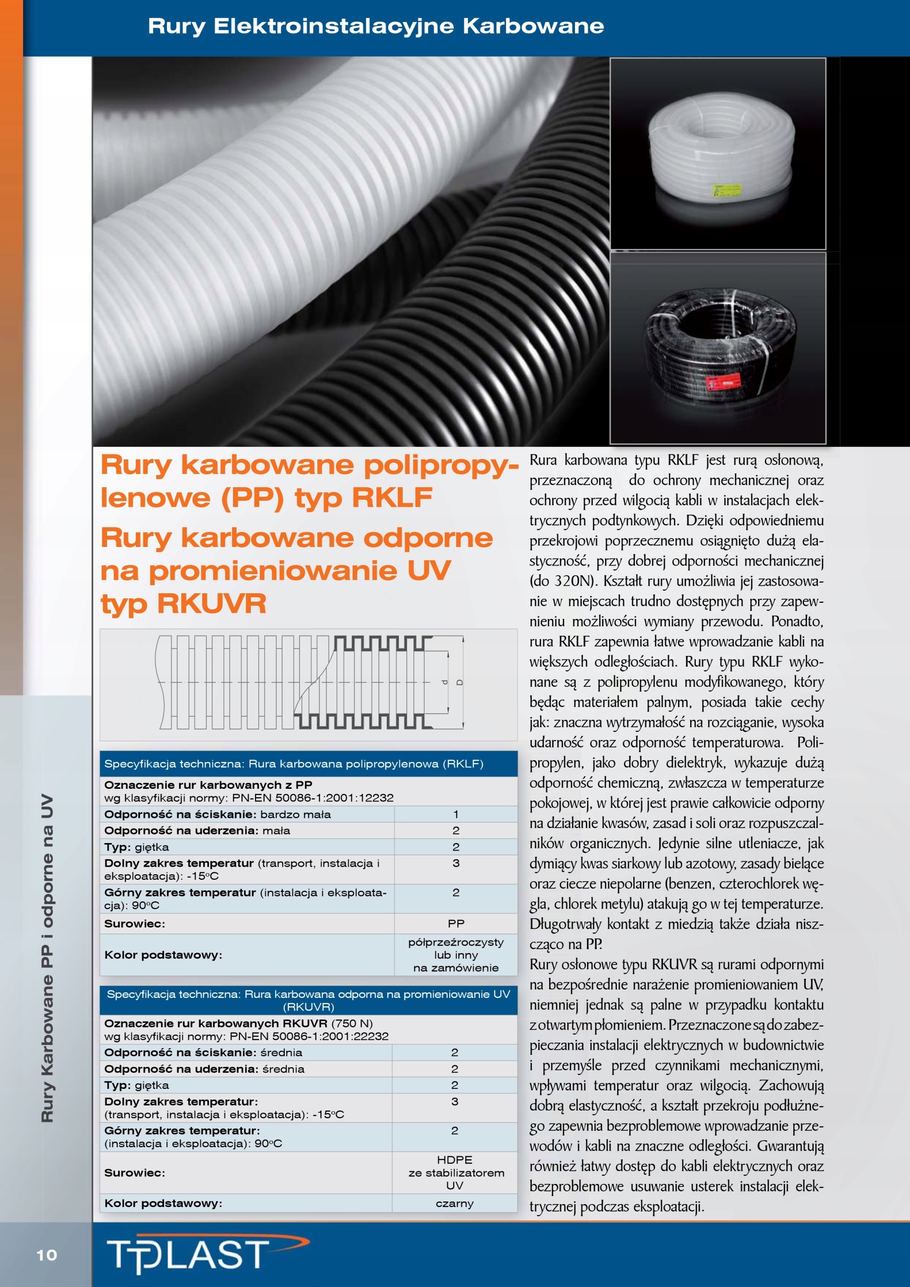 Rura karbowana 23mm RKLF 23/18 peszel 100m EAN (GTIN) 5908238648061