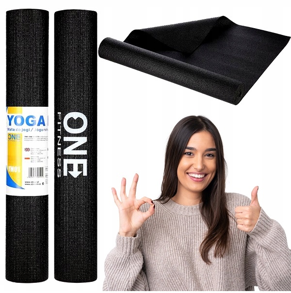 

Mata Do Ćwiczeń Jogi Fitness Rehabilitacji Gruba