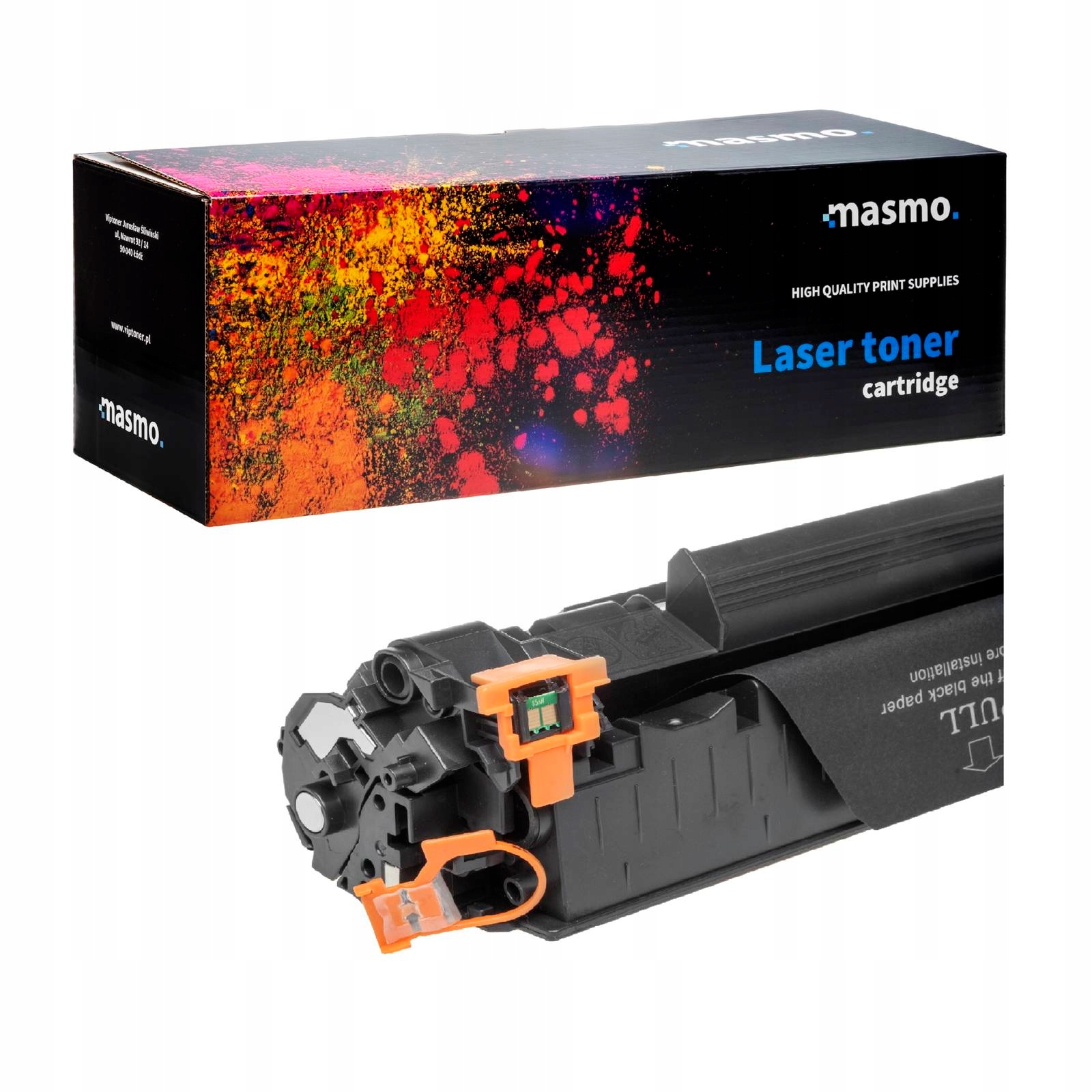 

Nowy Toner do drukarki Hp LaserJet P1102 P1102w XL