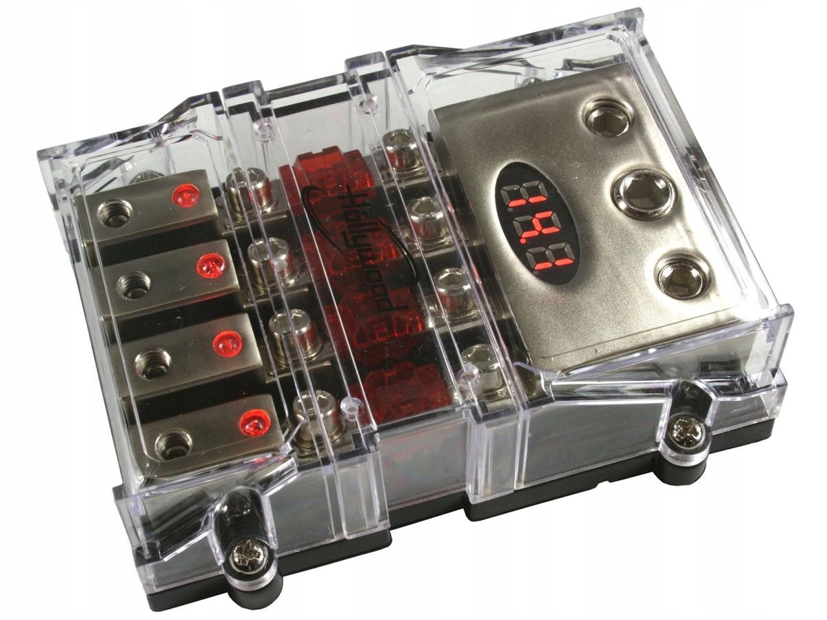 Hollywood MAHX-4R – pojistková objímka 4xMANL