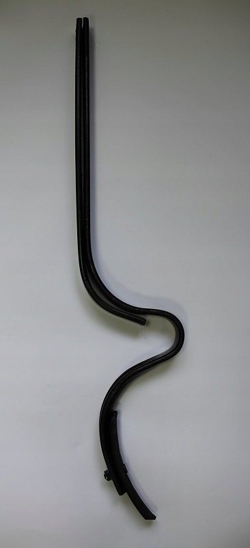 Spulchniacz śladów koła 40x10 mm ząb + wzmocnienie Numer katalogowy części KU-C40CVVR