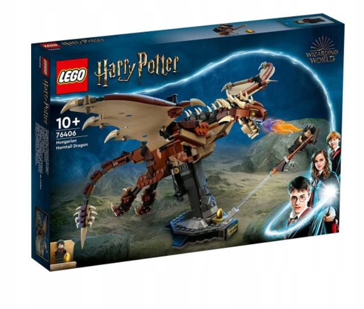Lego 76406 Harry Potter Maďarský trnoocasý drak
