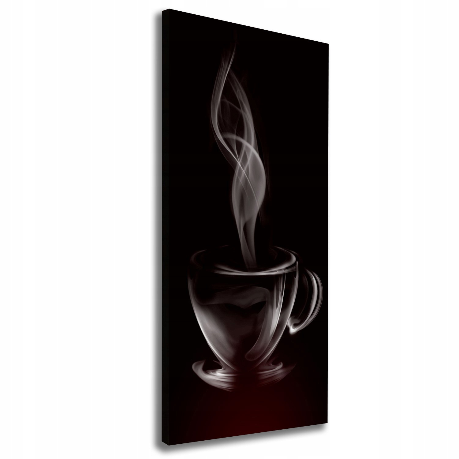 

Foto obraz na płótnie Aromatyczna kawa 50x125 cm