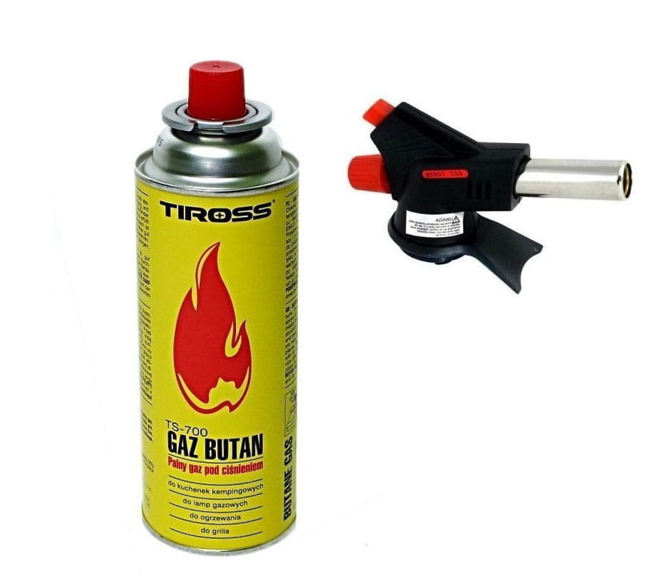 

Palnik Gazowy+kartusz 227g Lutlampa Tiross TS-705G